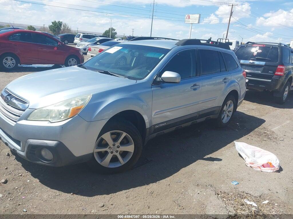 4S4BRCCC3E3284537 2014 SUBARU OUTBACK photo no. 2