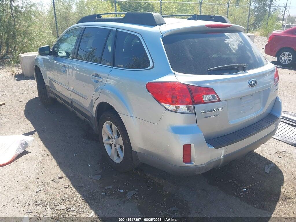 4S4BRCCC3E3284537 2014 SUBARU OUTBACK photo no. 3