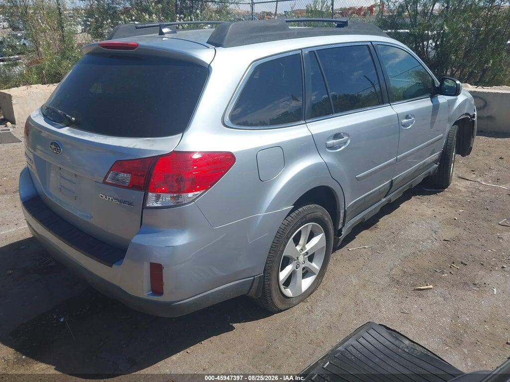 4S4BRCCC3E3284537 2014 SUBARU OUTBACK photo no. 4