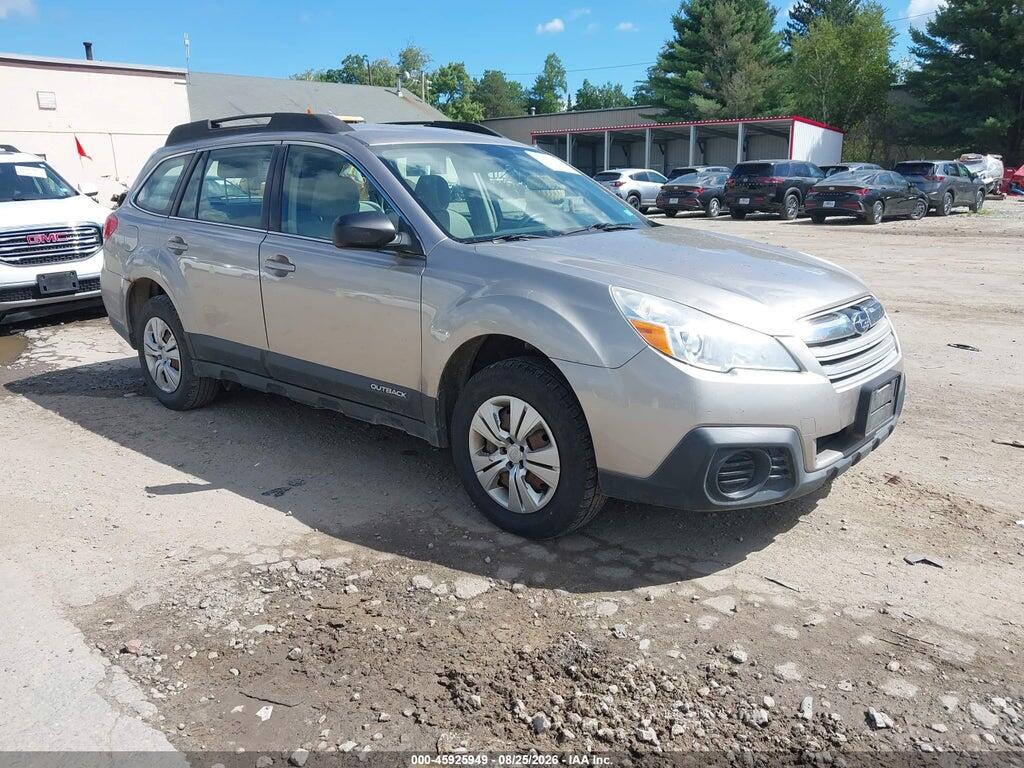 2014 SUBARU OUTBACK 4S4BRBAC2E3232457