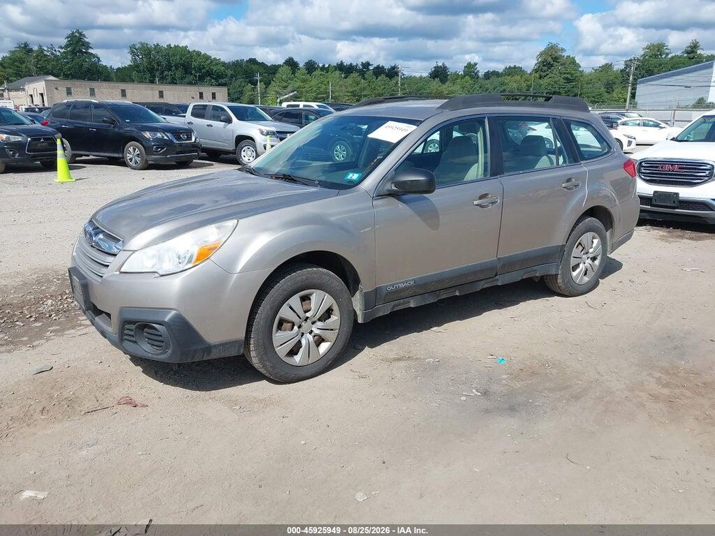 4S4BRBAC2E3232457 2014 SUBARU OUTBACK photo no. 2
