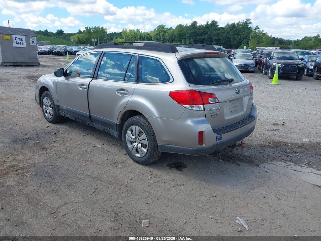 4S4BRBAC2E3232457 2014 SUBARU OUTBACK photo no. 3