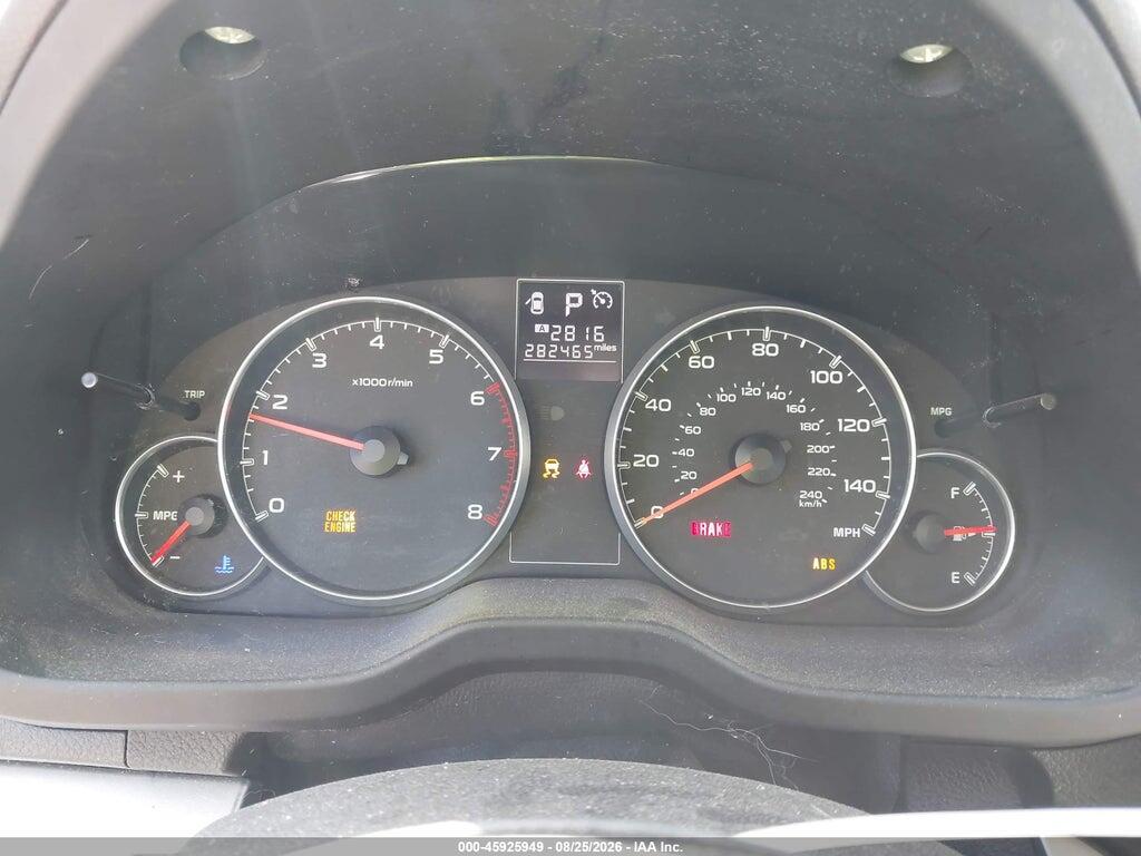 4S4BRBAC2E3232457 2014 SUBARU OUTBACK photo no. 7