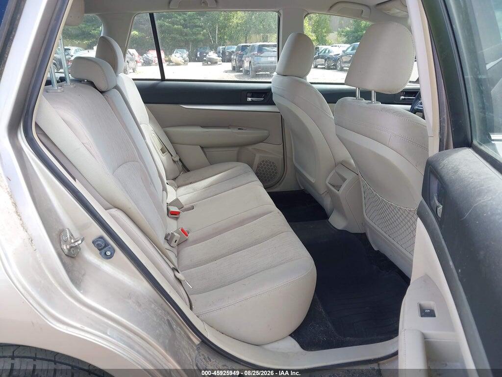 4S4BRBAC2E3232457 2014 SUBARU OUTBACK photo no. 8