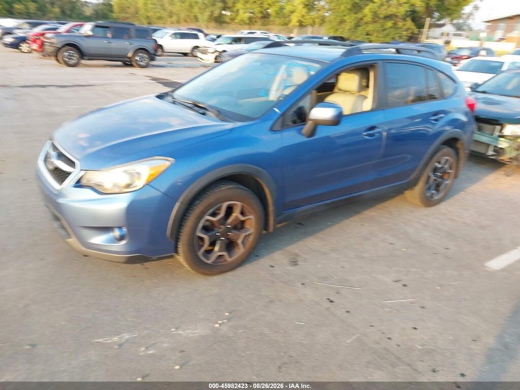 JF2GPAKC2EH207488 2014 SUBARU XV CROSSTREK photo no. 2