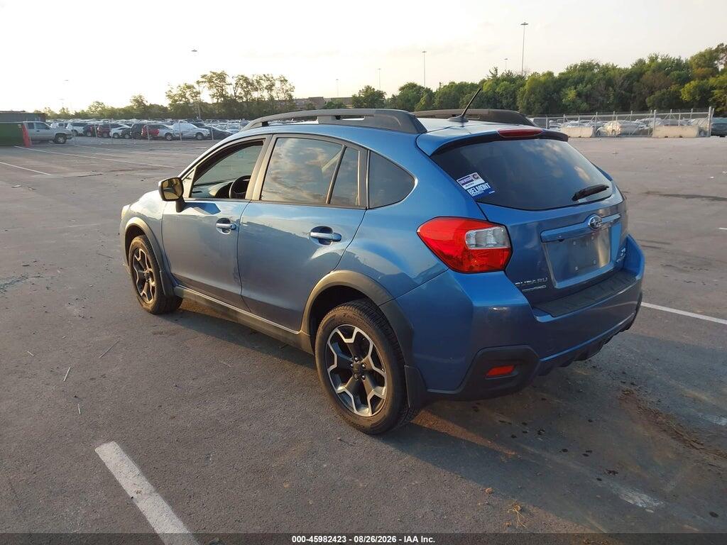JF2GPAKC2EH207488 2014 SUBARU XV CROSSTREK photo no. 3