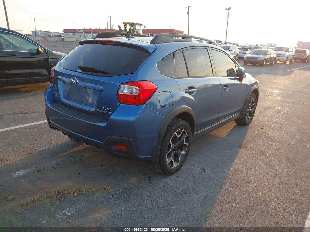 JF2GPAKC2EH207488 2014 SUBARU XV CROSSTREK photo no. 4