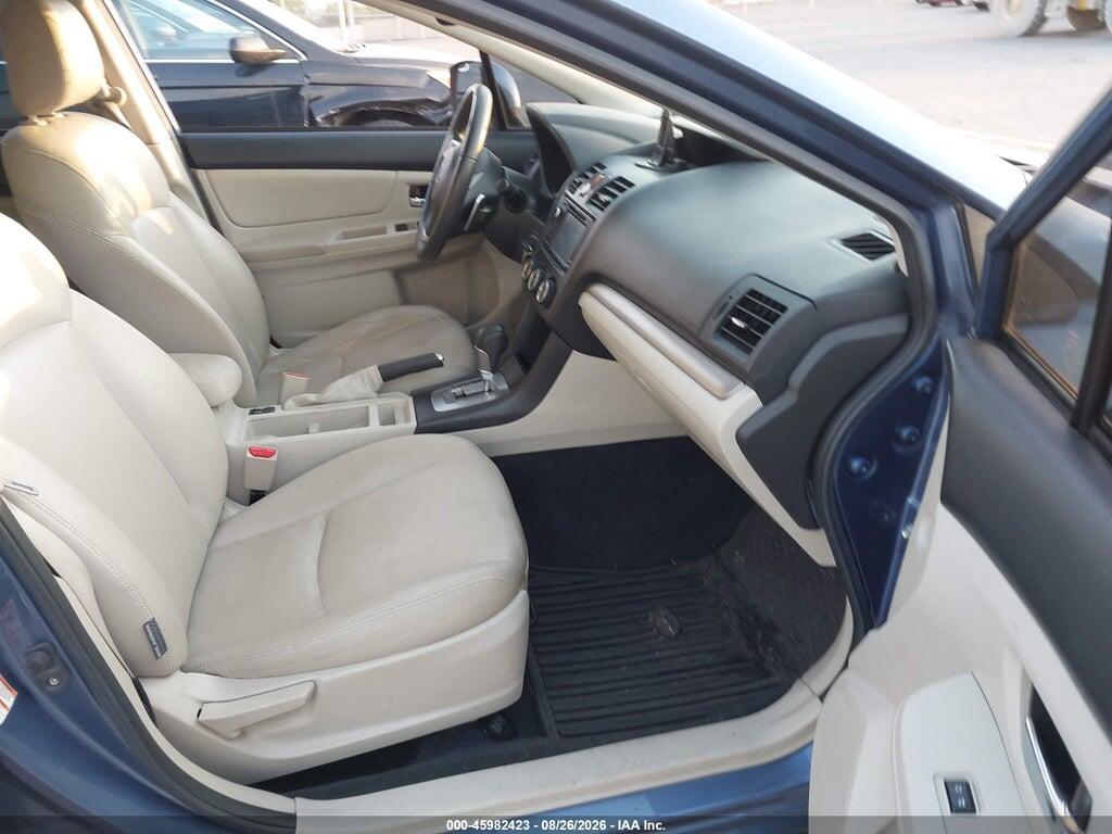 JF2GPAKC2EH207488 2014 SUBARU XV CROSSTREK photo no. 5