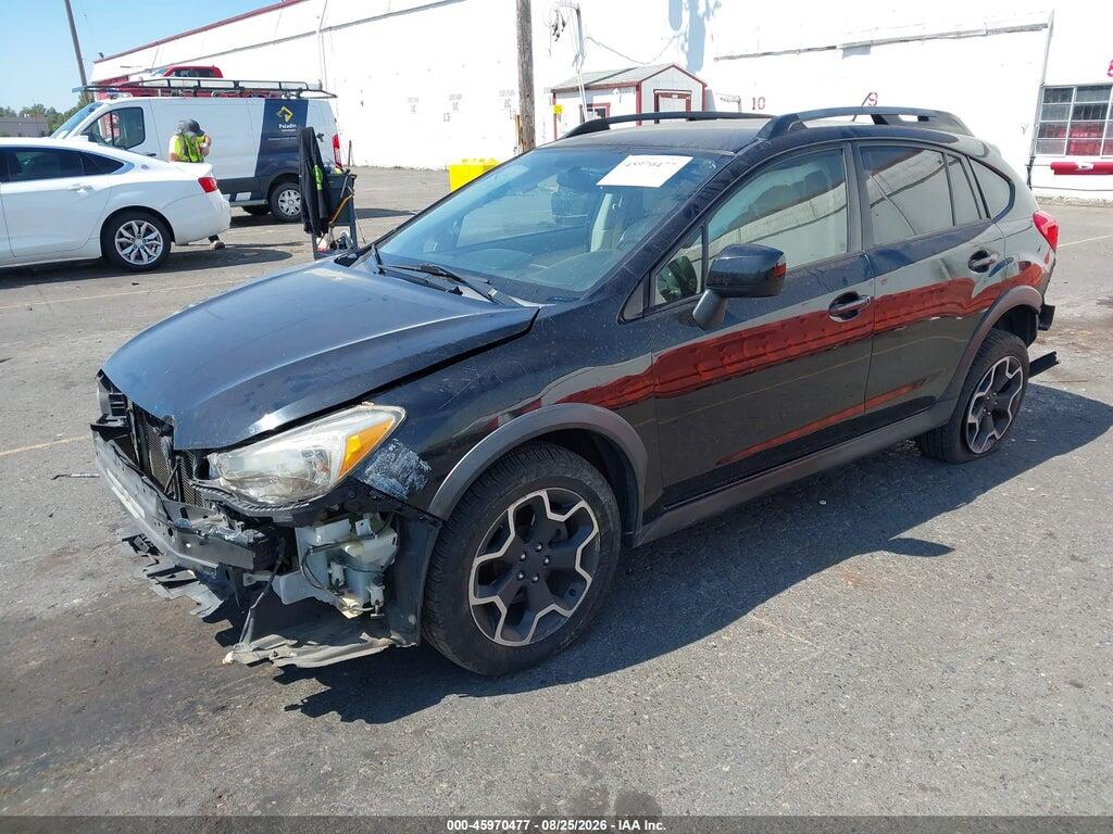 JF2GPAGC3E8306572 2014 SUBARU XV CROSSTREK photo no. 2