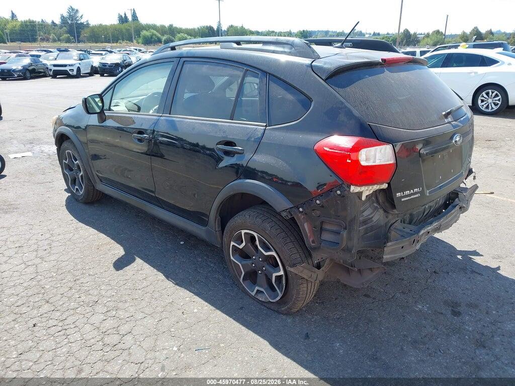 JF2GPAGC3E8306572 2014 SUBARU XV CROSSTREK photo no. 3