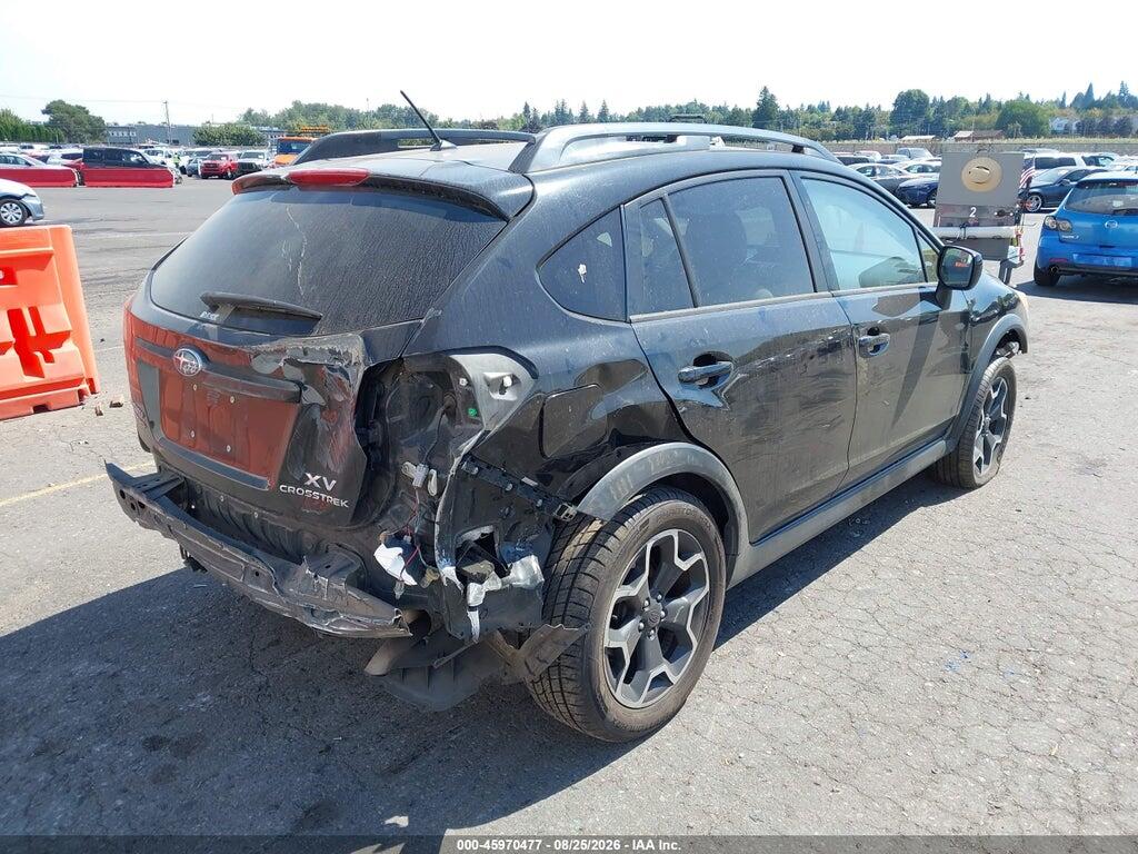 JF2GPAGC3E8306572 2014 SUBARU XV CROSSTREK photo no. 4
