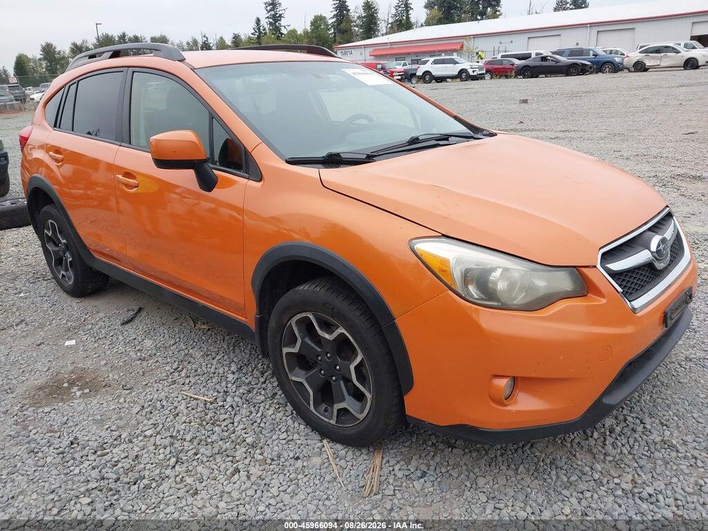 2014 SUBARU XV CROSSTREK JF2GPACC2E8319335