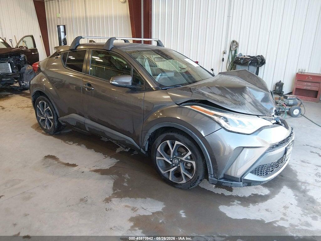2021 TOYOTA C-HR JTNKHMBX3M1094583