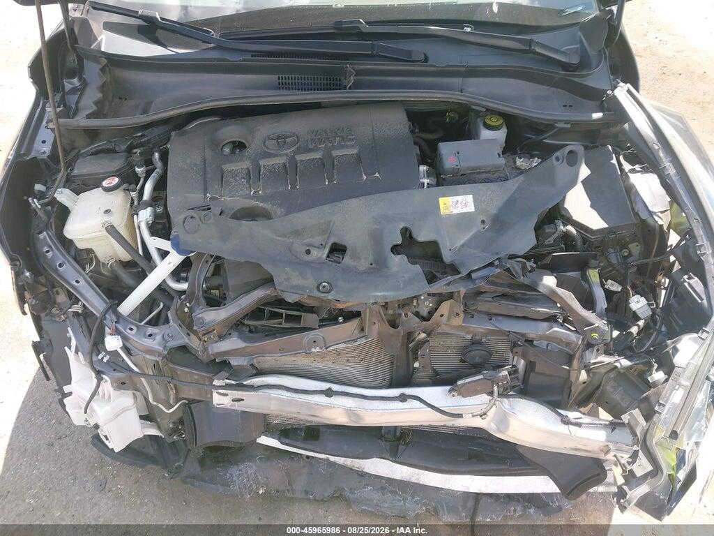 NMTKHMBX4MR132540 2021 TOYOTA C-HR photo no. 10