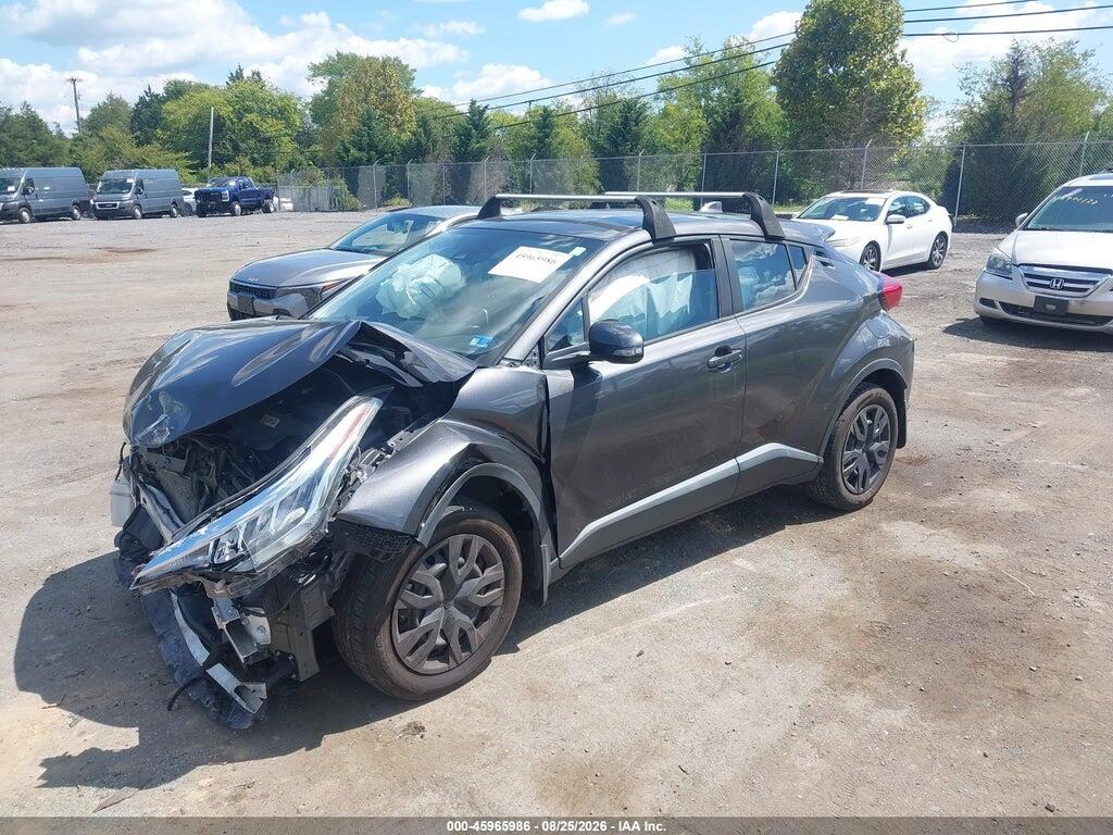 NMTKHMBX4MR132540 2021 TOYOTA C-HR photo no. 2