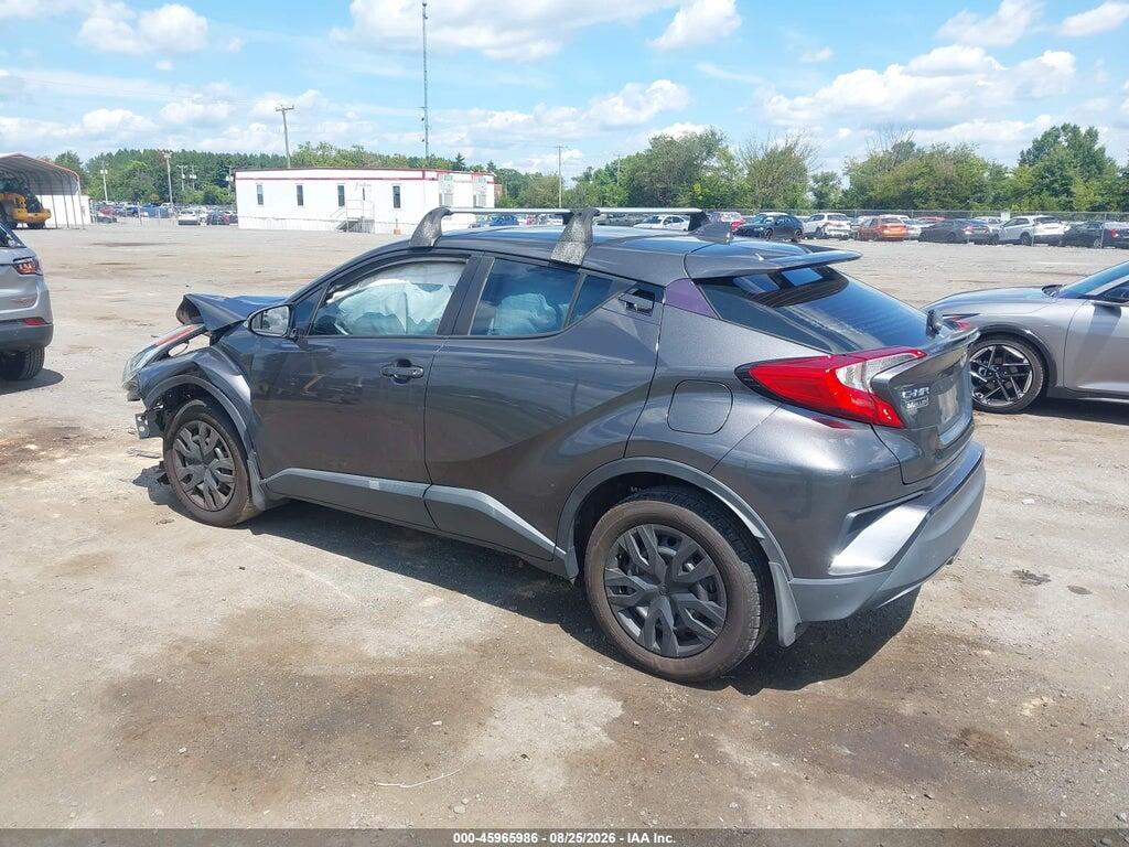 NMTKHMBX4MR132540 2021 TOYOTA C-HR photo no. 3
