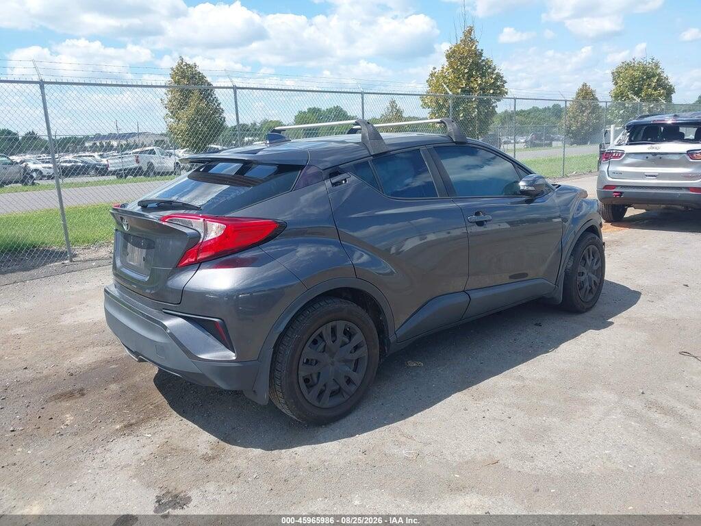 NMTKHMBX4MR132540 2021 TOYOTA C-HR photo no. 4