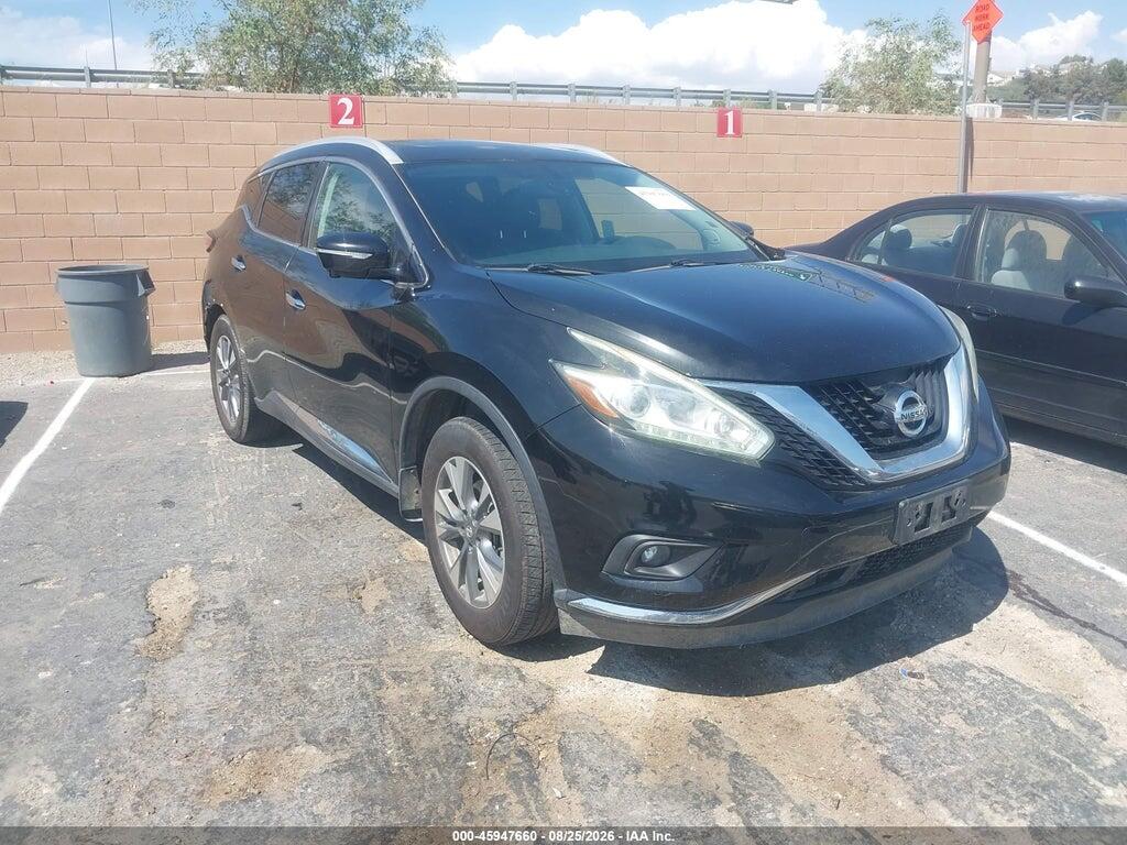 2015 NISSAN MURANO 5N1AZ2MG4FN251446