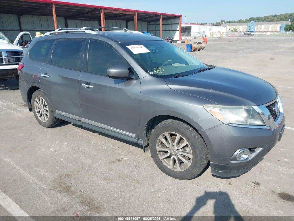 2015 NISSAN PATHFINDER 5N1AR2MM4FC635499