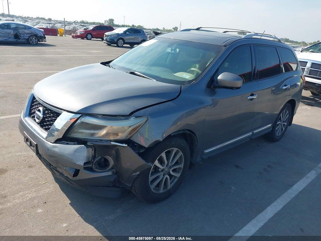 5N1AR2MM4FC635499 2015 NISSAN PATHFINDER photo no. 2
