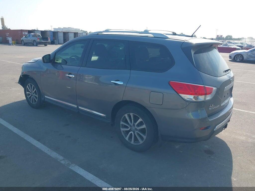 5N1AR2MM4FC635499 2015 NISSAN PATHFINDER photo no. 3
