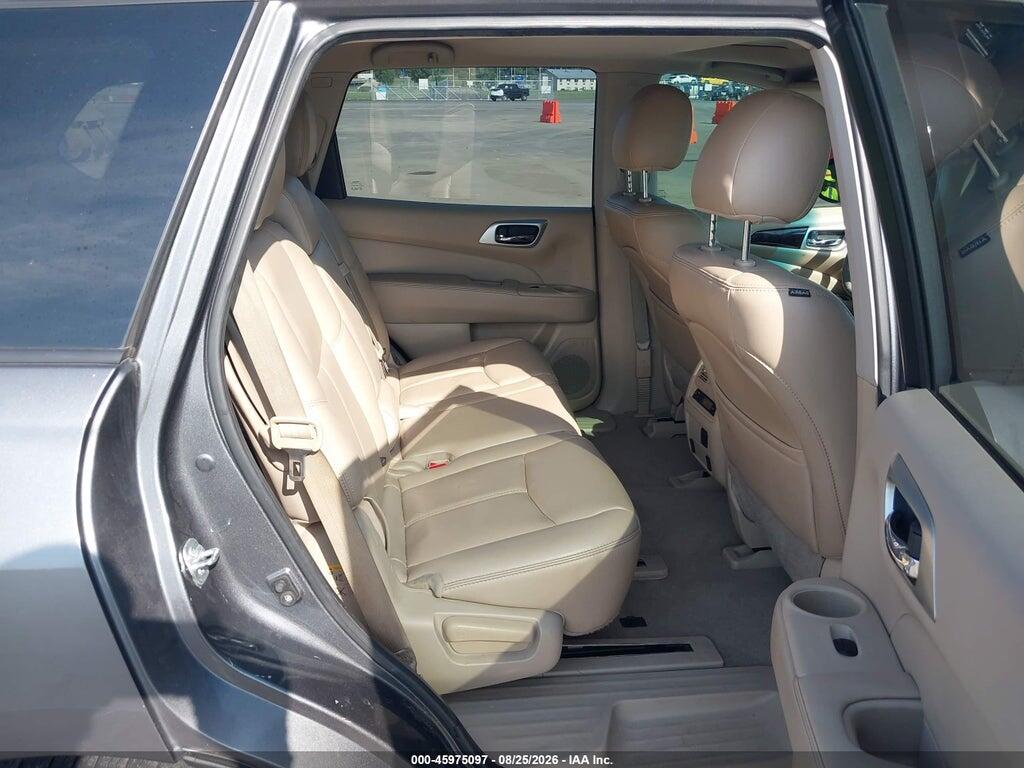 5N1AR2MM4FC635499 2015 NISSAN PATHFINDER photo no. 8