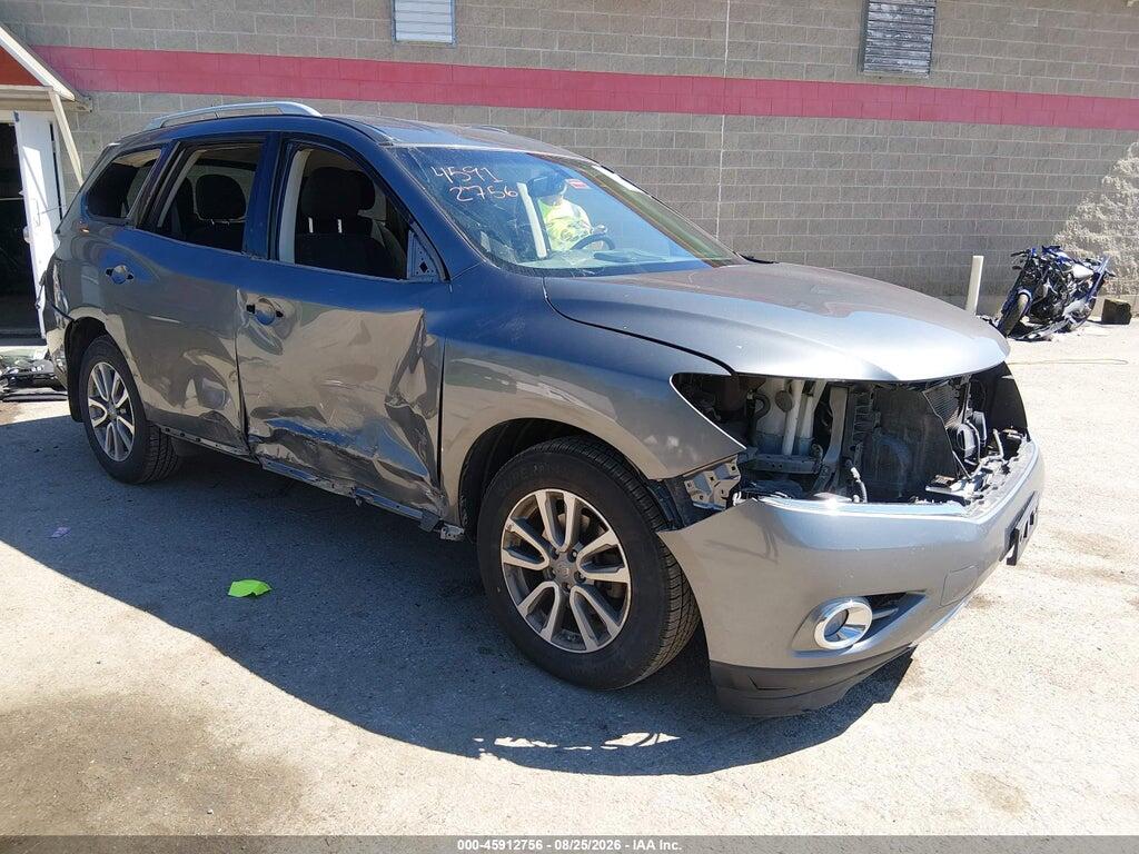 2015 NISSAN PATHFINDER 5N1AR2MM4FC718978