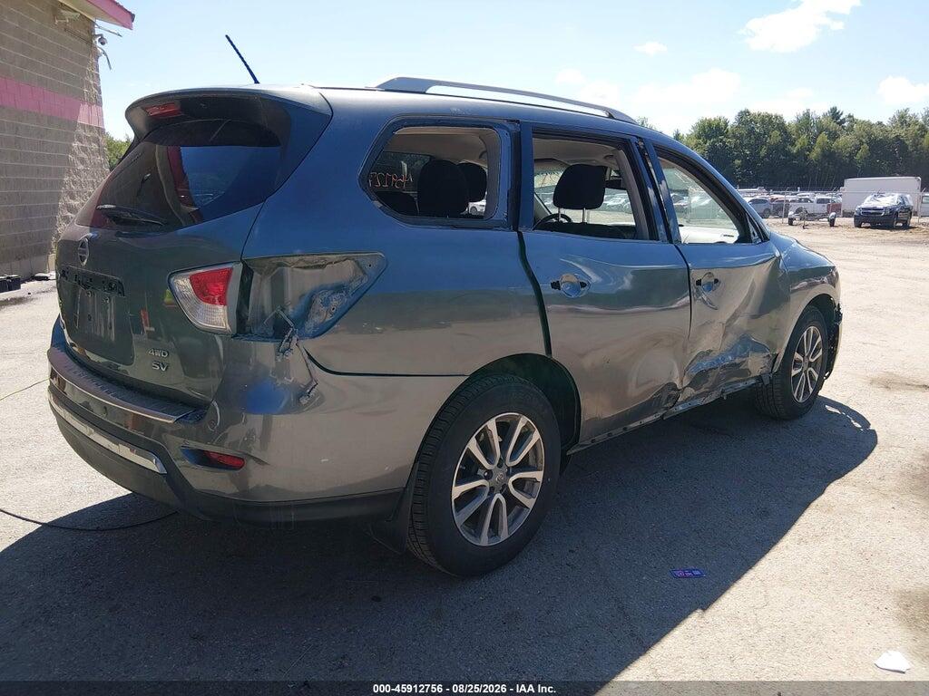 5N1AR2MM4FC718978 2015 NISSAN PATHFINDER photo no. 4