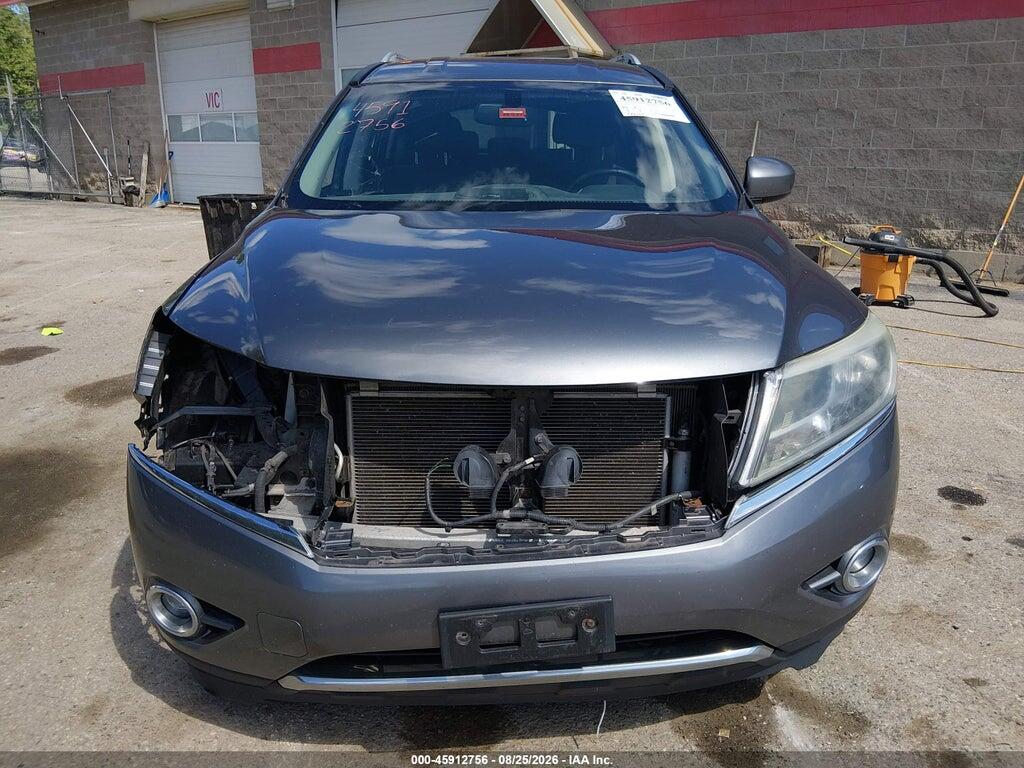 5N1AR2MM4FC718978 2015 NISSAN PATHFINDER photo no. 6