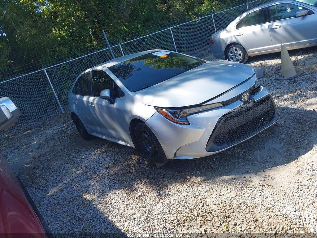 2020 TOYOTA COROLLA 5YFDPRAE8LP004142