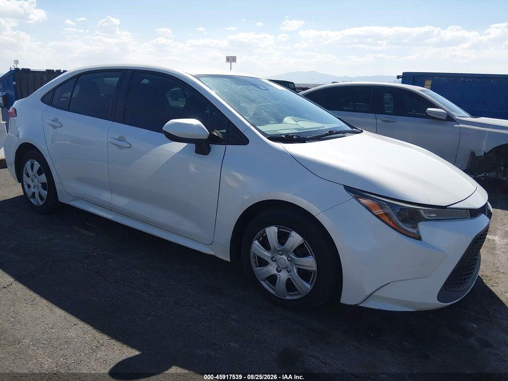2020 TOYOTA COROLLA 5YFEPRAEXLP109379