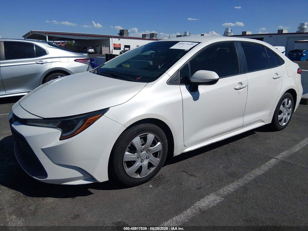 5YFEPRAEXLP109379 2020 TOYOTA COROLLA photo no. 2