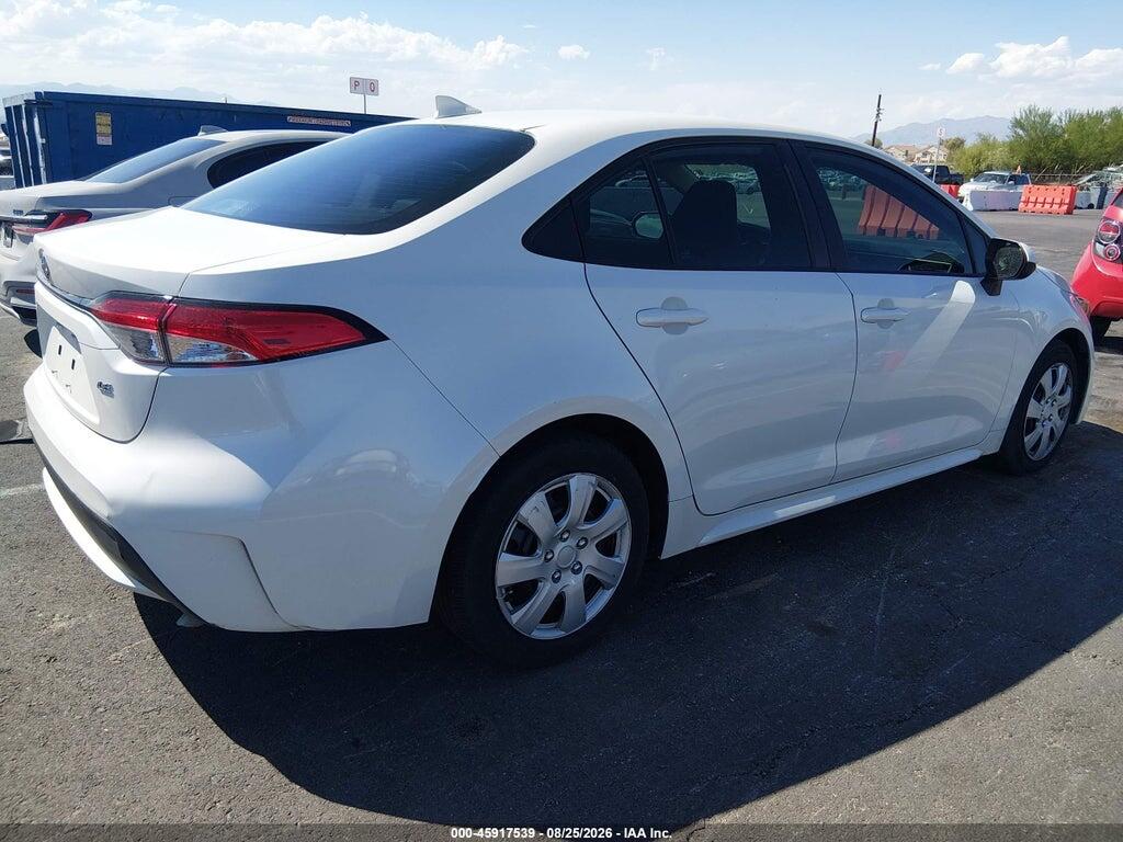 5YFEPRAEXLP109379 2020 TOYOTA COROLLA photo no. 4