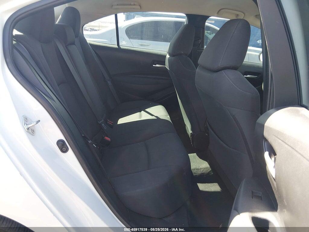 5YFEPRAEXLP109379 2020 TOYOTA COROLLA photo no. 8