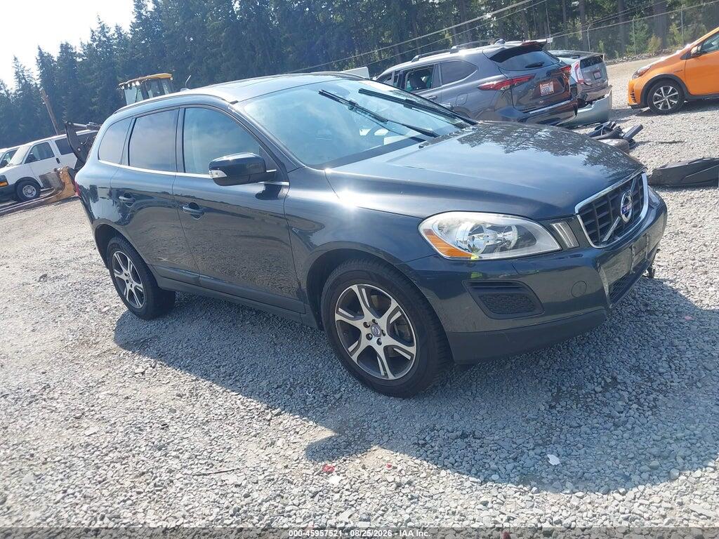 2013 VOLVO XC60 YV4902DZ4D2429158