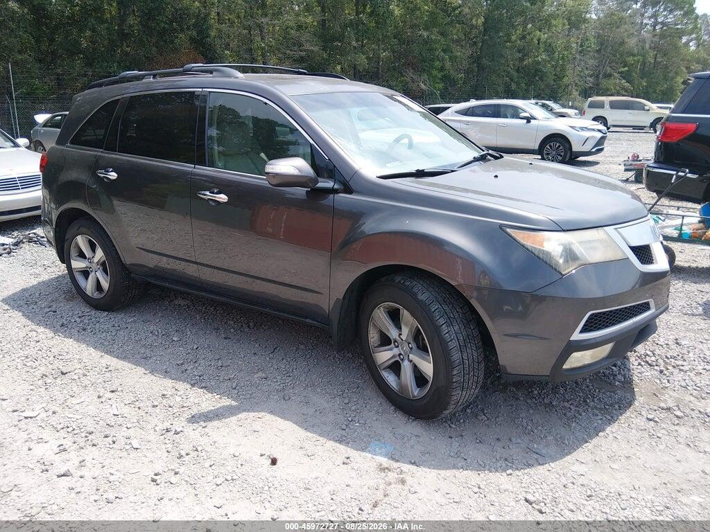 2011 ACURA MDX 2HNYD2H62BH520897