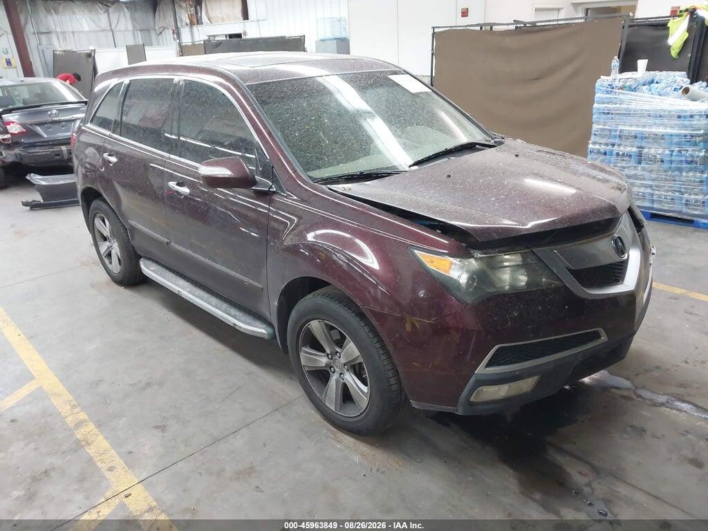 2011 ACURA MDX 2HNYD2H67BH532253