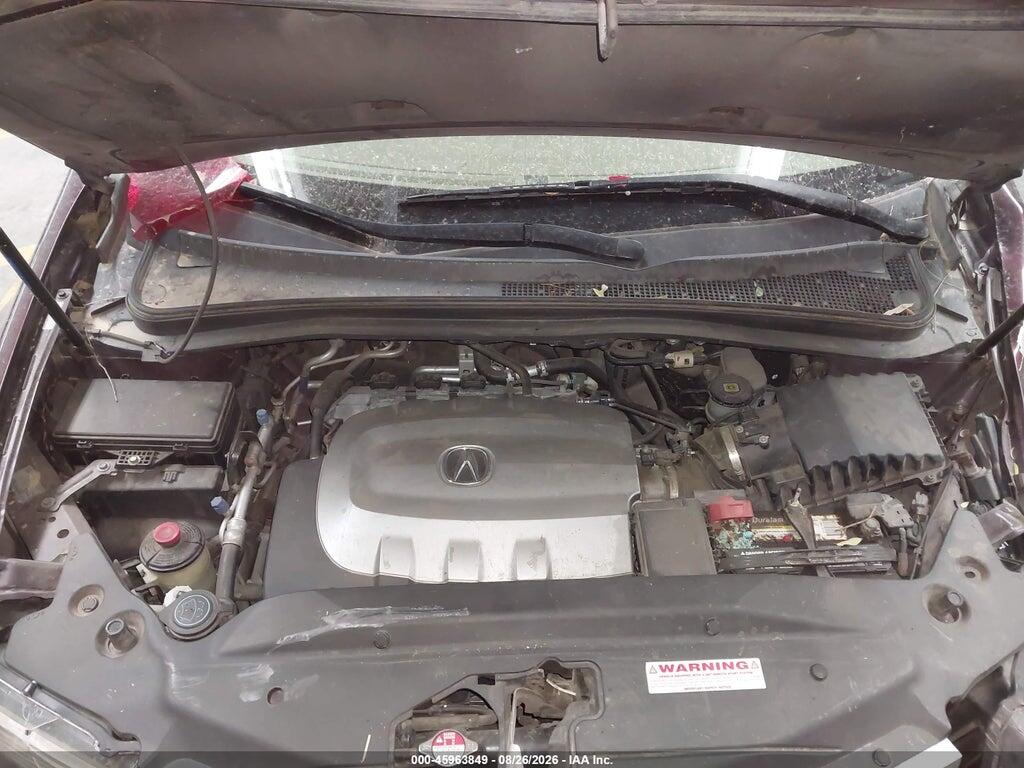 2HNYD2H67BH532253 2011 ACURA MDX photo no. 10