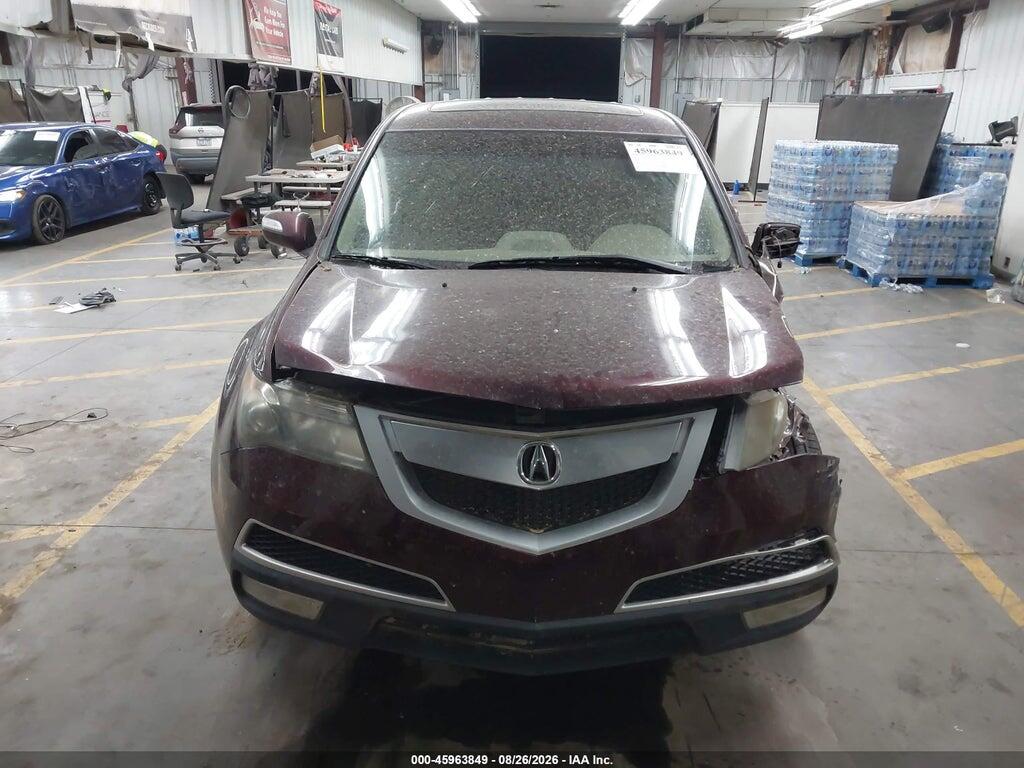 2HNYD2H67BH532253 2011 ACURA MDX photo no. 12