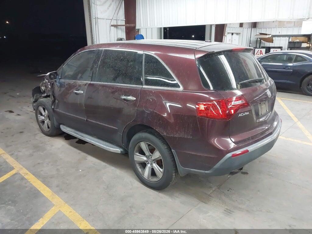 2HNYD2H67BH532253 2011 ACURA MDX photo no. 3