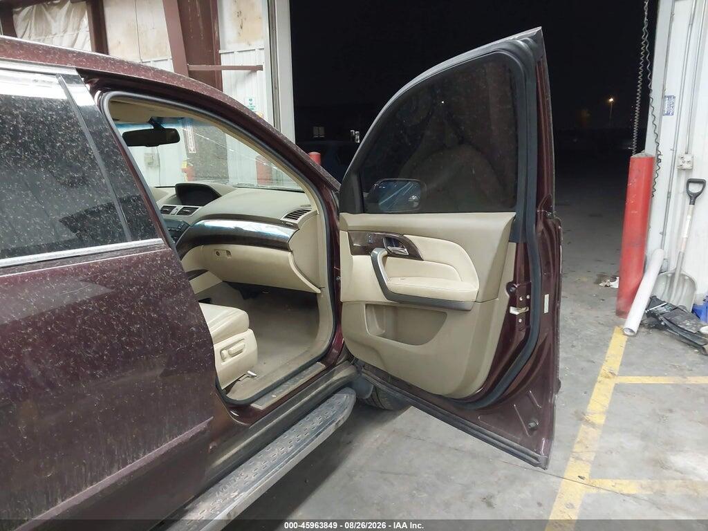 2HNYD2H67BH532253 2011 ACURA MDX photo no. 5