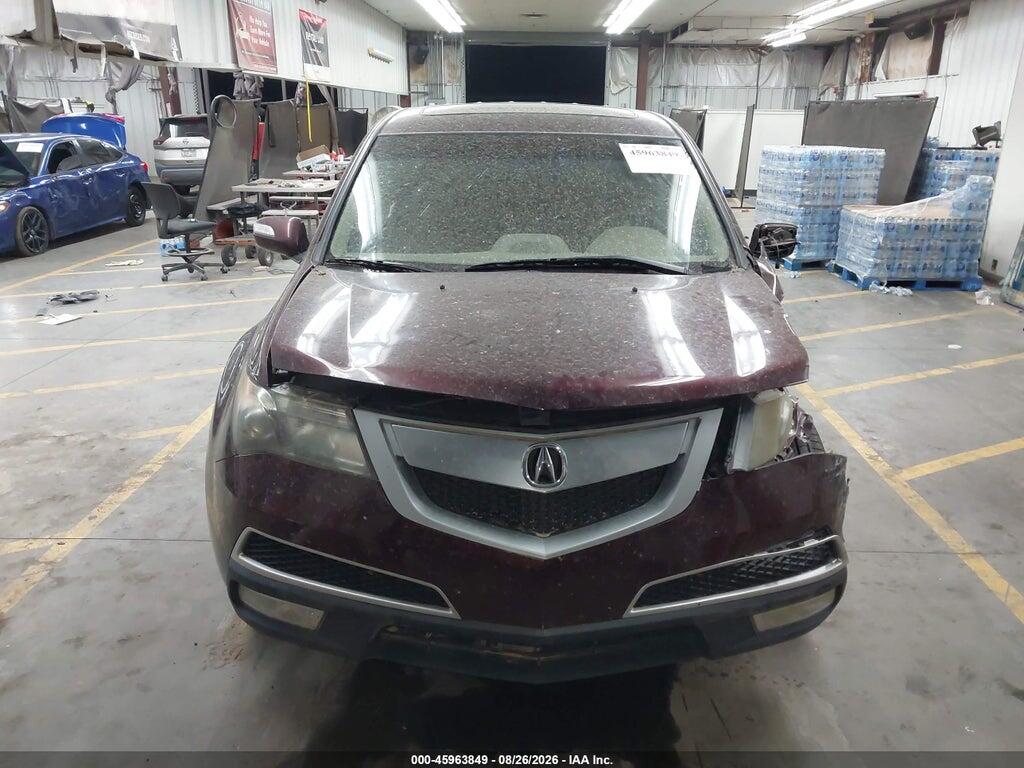 2HNYD2H67BH532253 2011 ACURA MDX photo no. 6