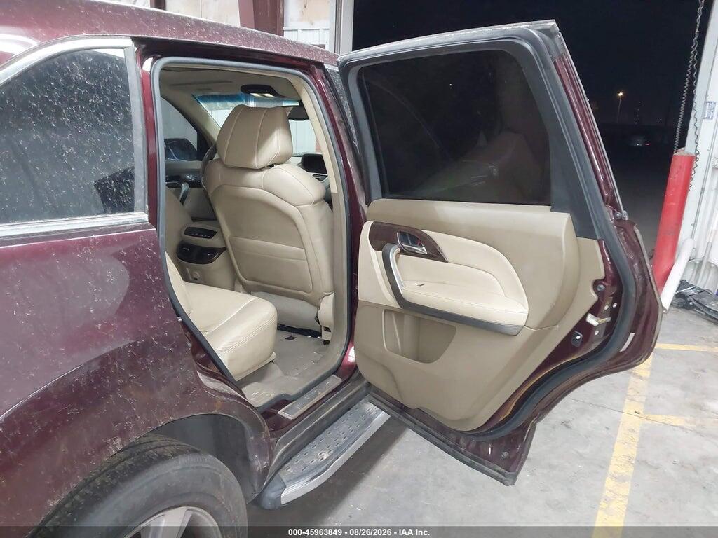 2HNYD2H67BH532253 2011 ACURA MDX photo no. 8