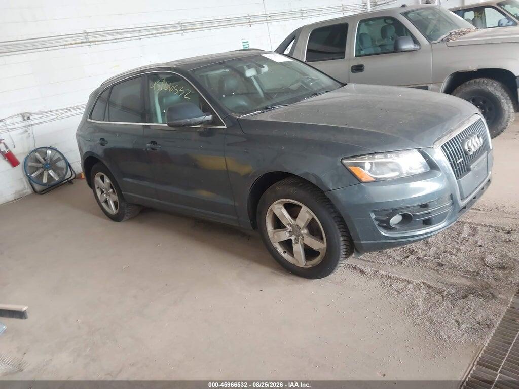 2011 AUDI Q5 WA1LFAFP8BA096506