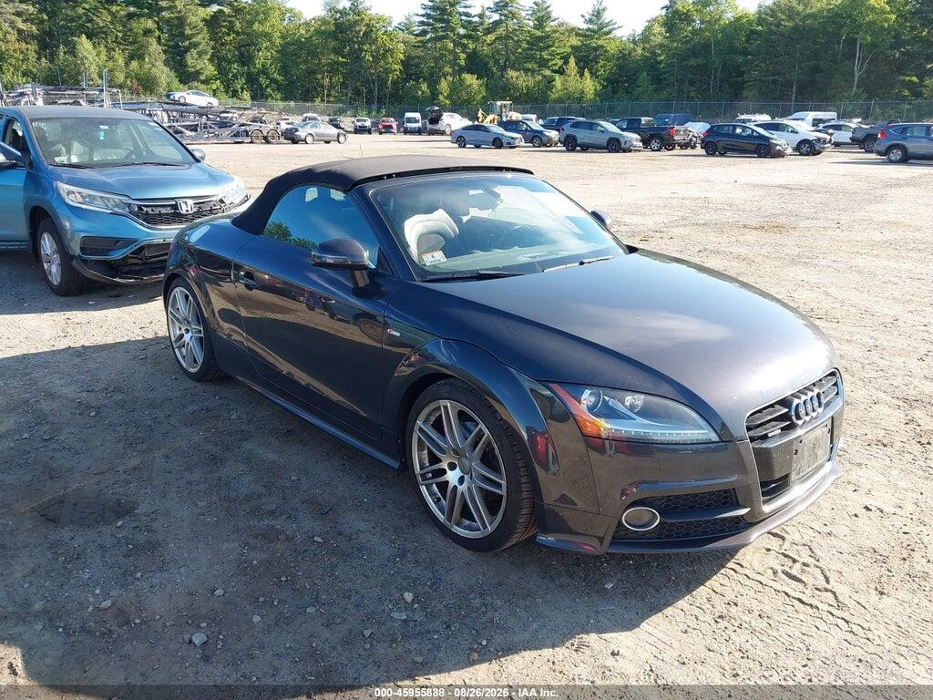 2011 AUDI TT TRUSFAFK8B1024670