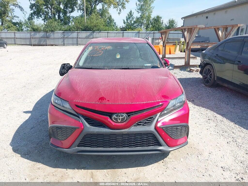 4T1G11AK7MU478895 2021 TOYOTA CAMRY photo no. 12