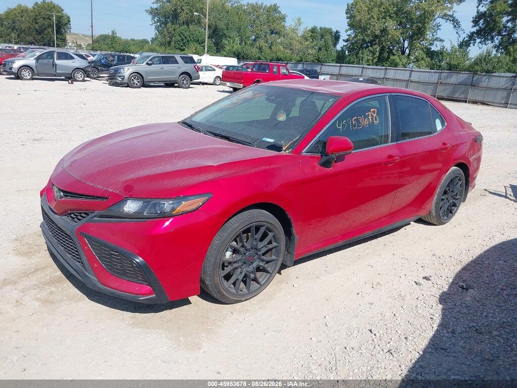 4T1G11AK7MU478895 2021 TOYOTA CAMRY photo no. 2