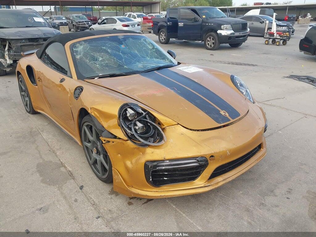 2019 PORSCHE 911 WP0CD2A90KS144567