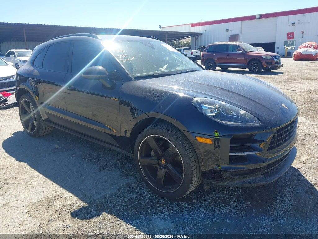 2019 PORSCHE MACAN WP1AB2A50KLB31613