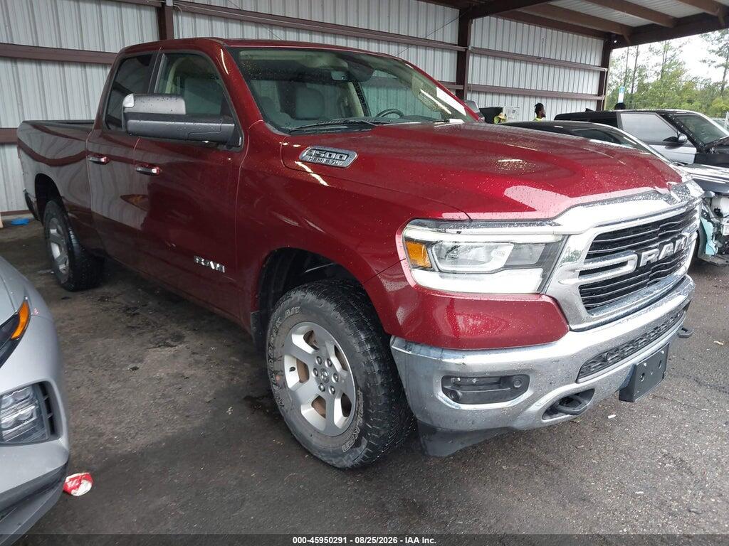 2019 RAM 1500 1C6SRFBT2KN858172